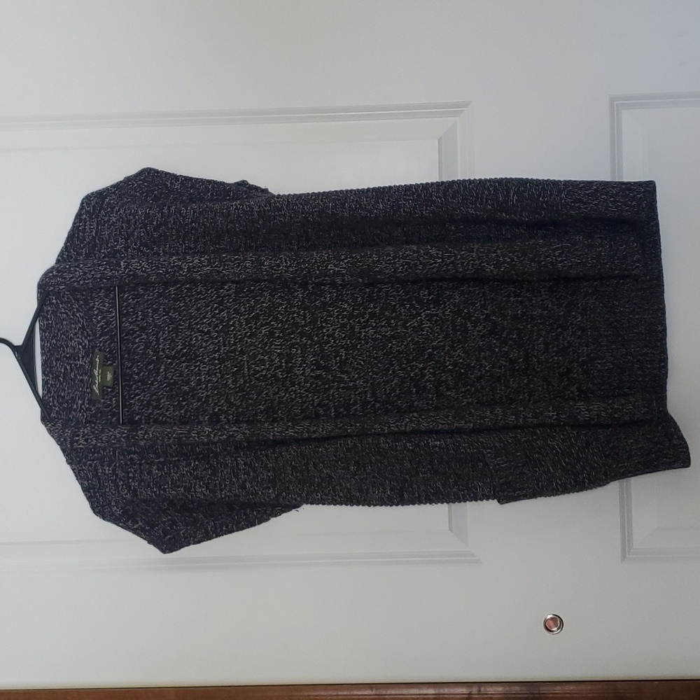 Eddie Bauer cardigan vest
